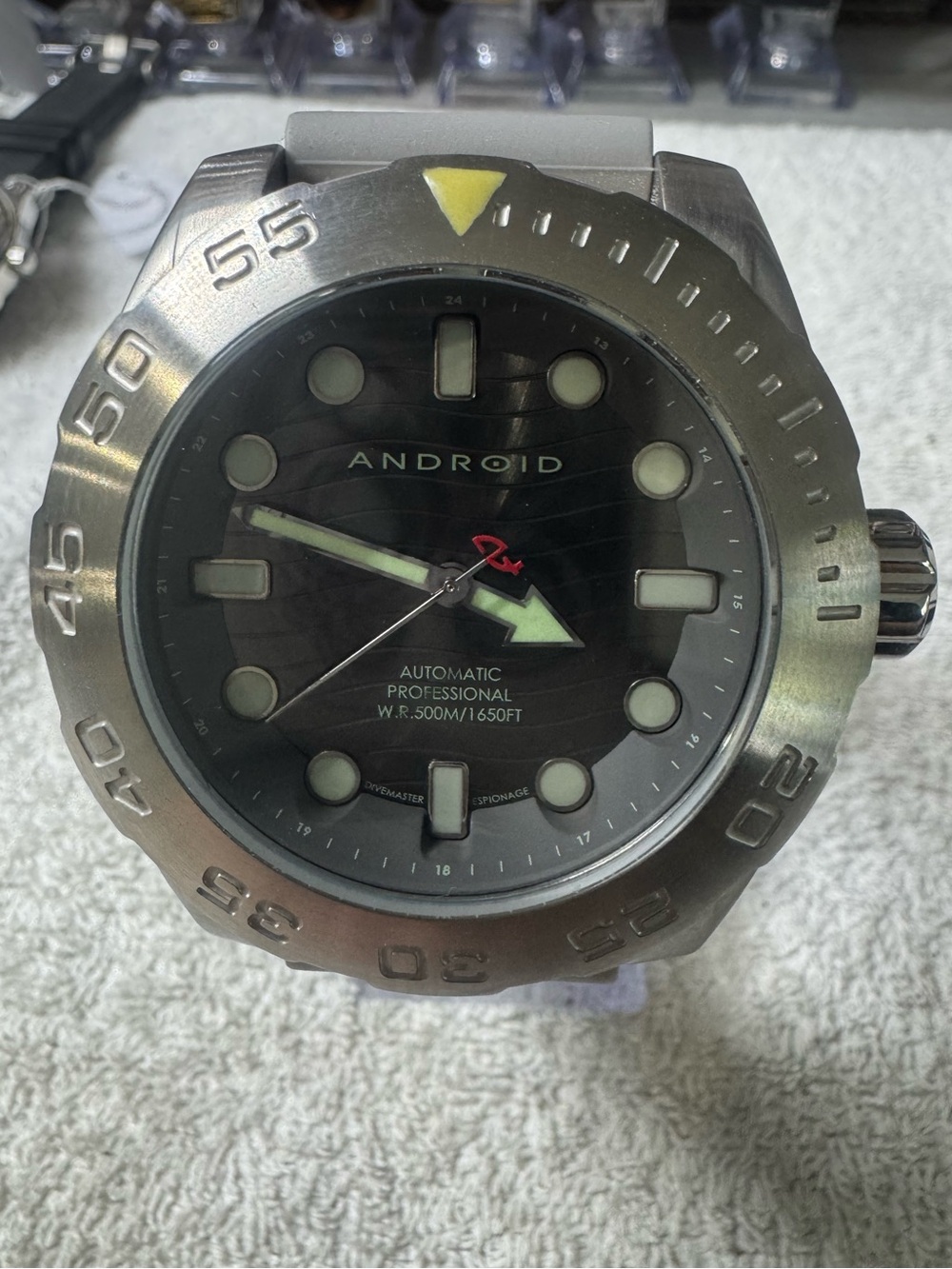 Men's Automatic Professional Dive Watch - Gray